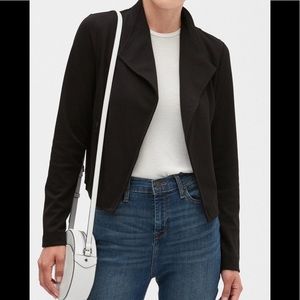 Banana republic factory jacket, black, size S
